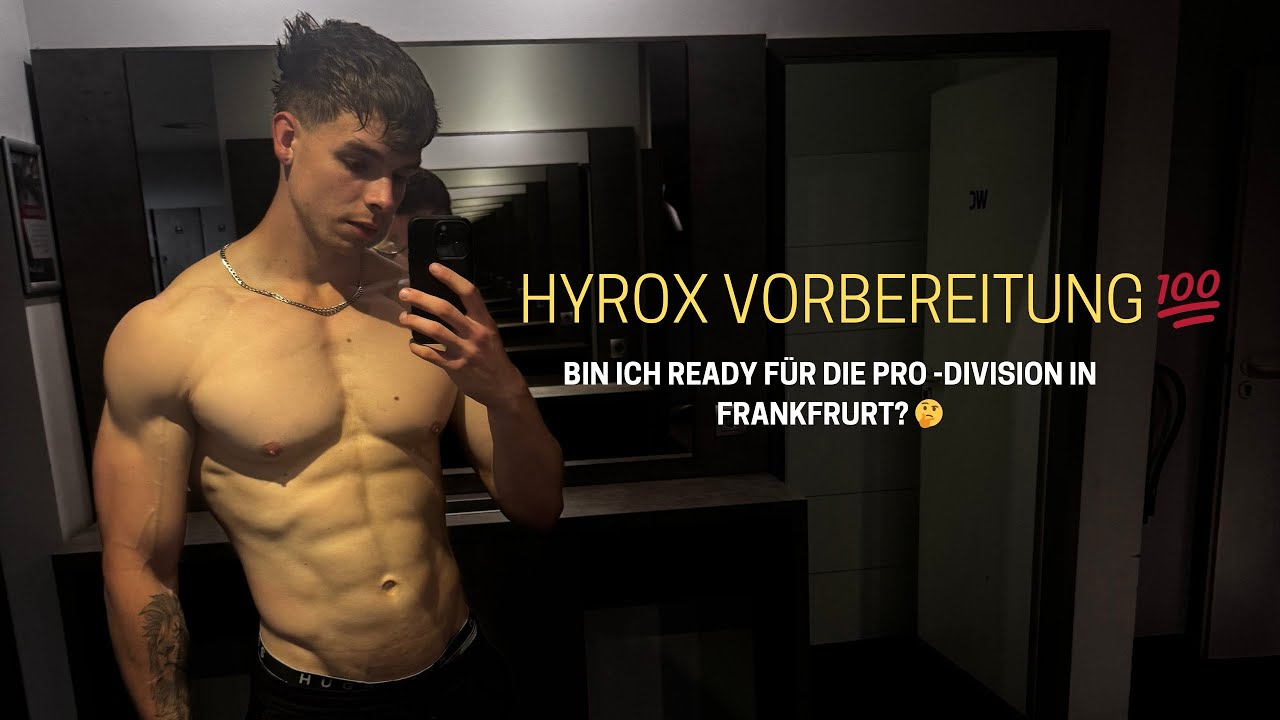 I‘M BACK 🇩🇪 Voller Fokus auf den Hyrox in Frankfurt 🚀