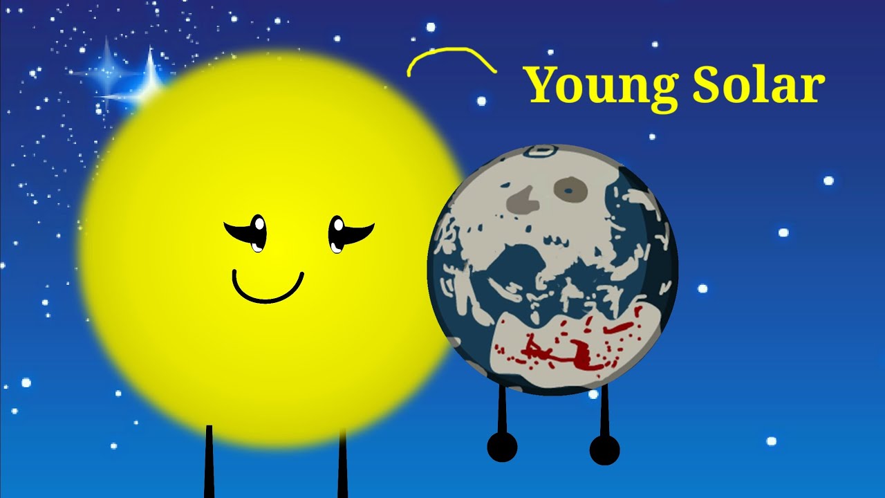 OCR 8: Early days of Solar system