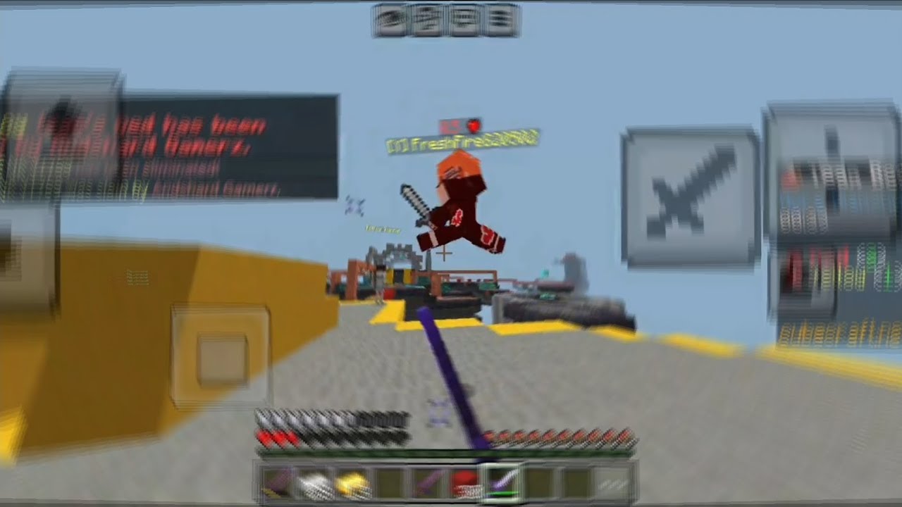 Minecraft Cubecraft Bedwars Gameplay