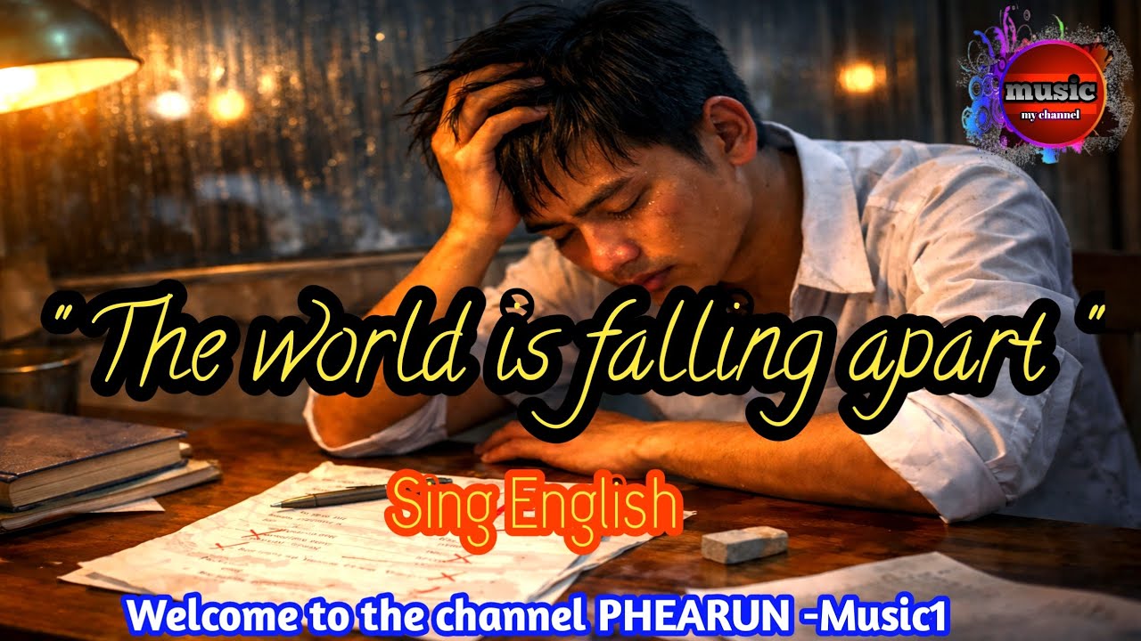 ▶️⏩️ The world is falling apart. // PHEARUN  -Music1 