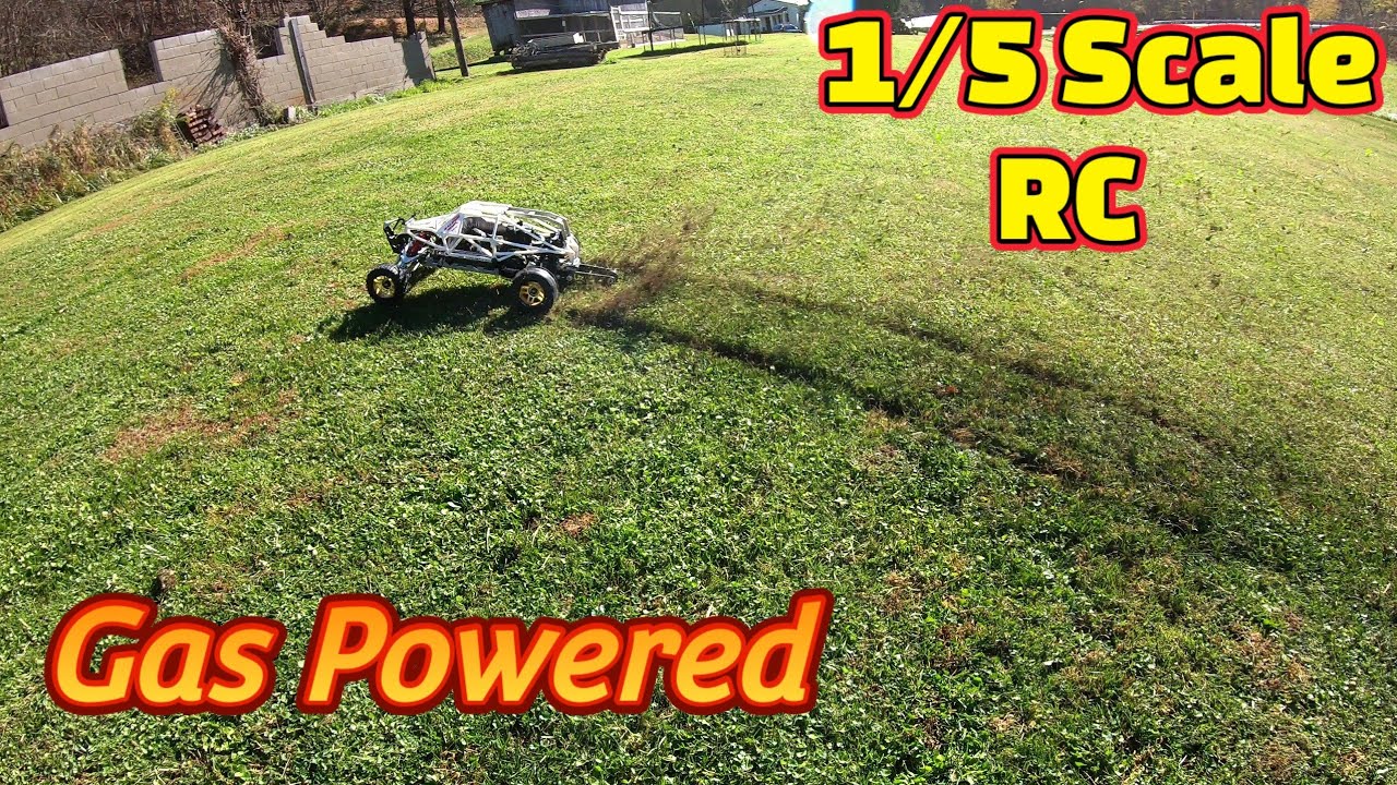 OBR 57cc Toxic Twin & Scott Finlay RC50 Baja 5T -Let's Hang Out With Tony!!