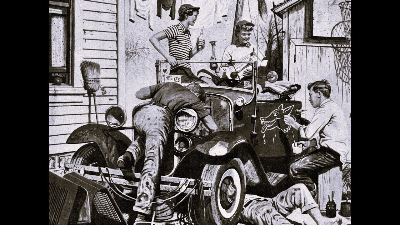 1950s Drags Narrative: The Cool Hot Rod