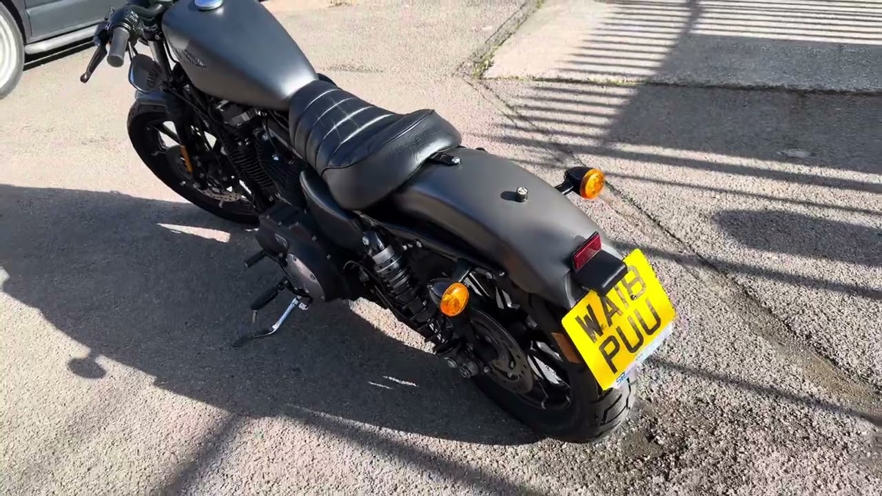 Harley-Davidson XL 883 Iron, 2018, 6940 Miles
