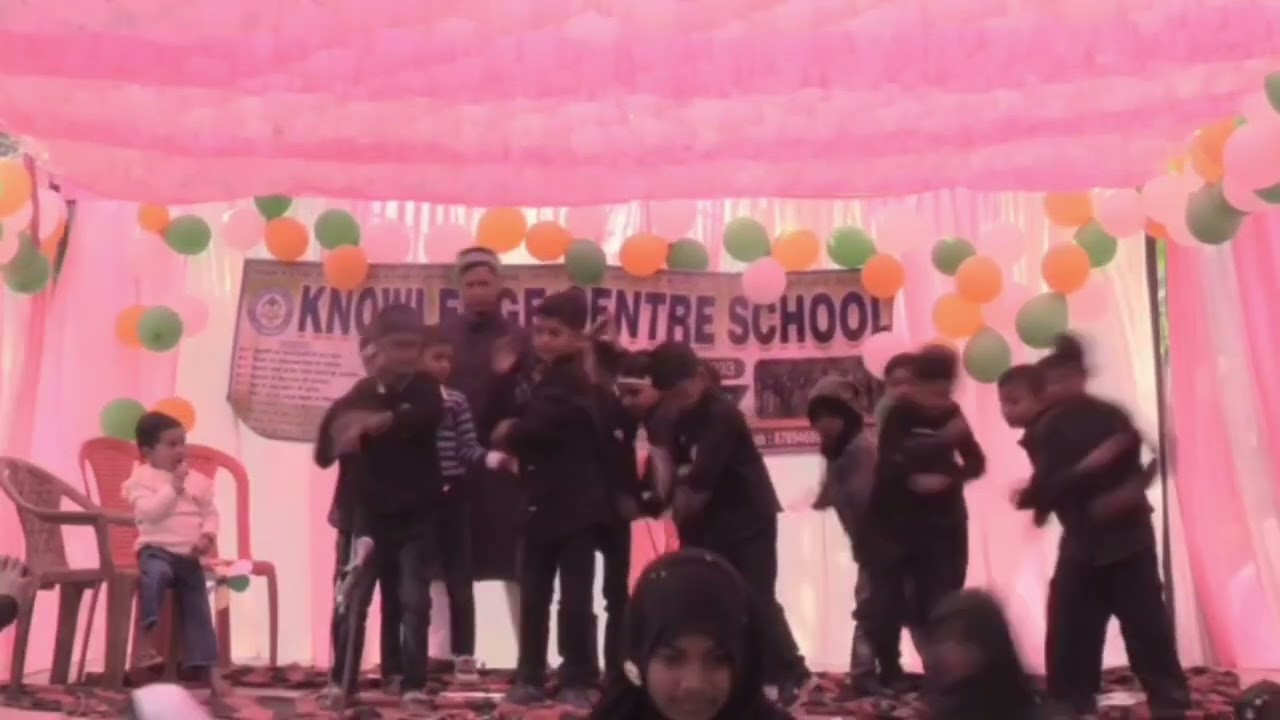 टन-टन टन-टन सुनो घंटी बजी स्कूल की तुझको पुकारे #Knowledge Centre School Chandradeepa Darbhanga Biha