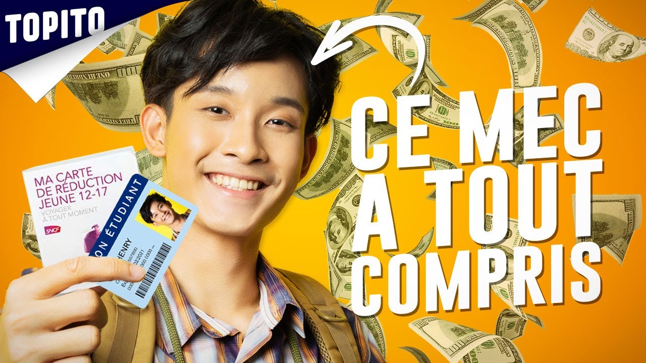 TOP 5 DES AVANTAGES À AVOIR MOINS DE 25 ANS