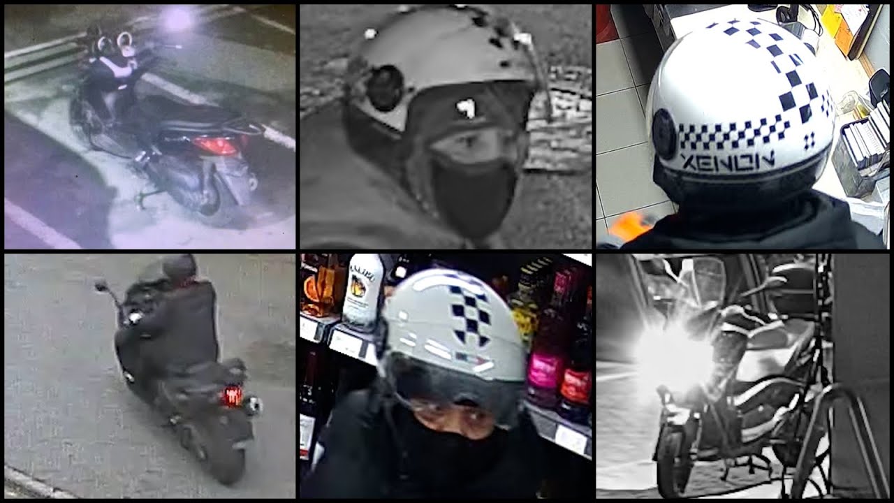 7 vols à mains armées commis par un seul auteur