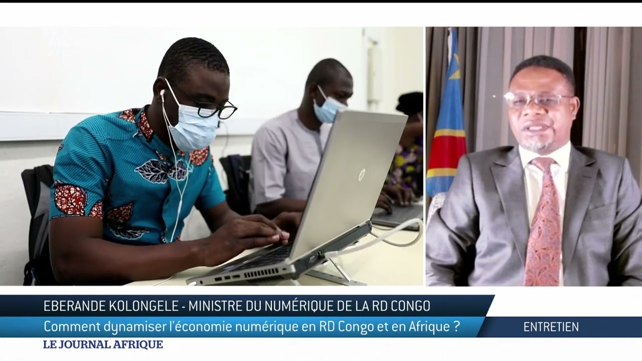 RD Congo : le rendez-vous du numérique à Kinshasa
