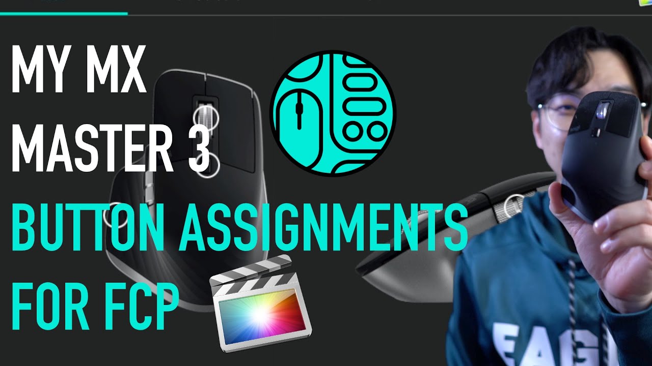 Video Editing (FCP) with Logitech MX Master 3