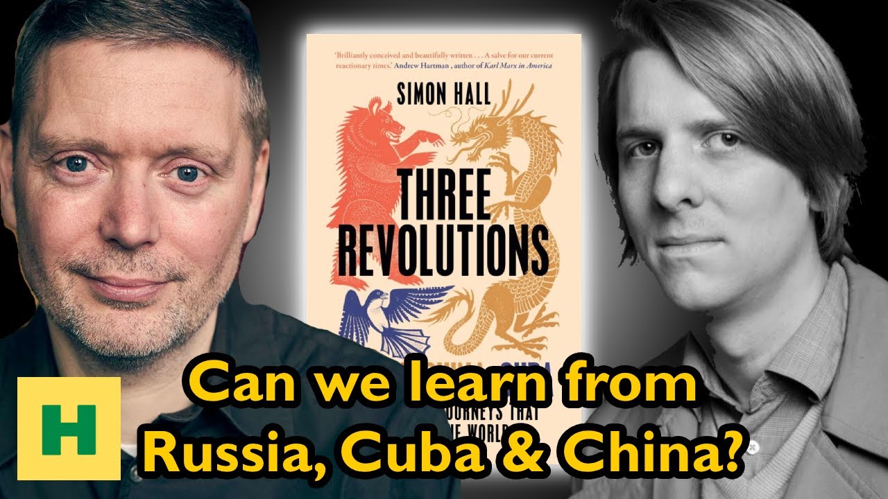 THREE REVOLUTIONS: Simon Hall in conversation with Owen Hatherley