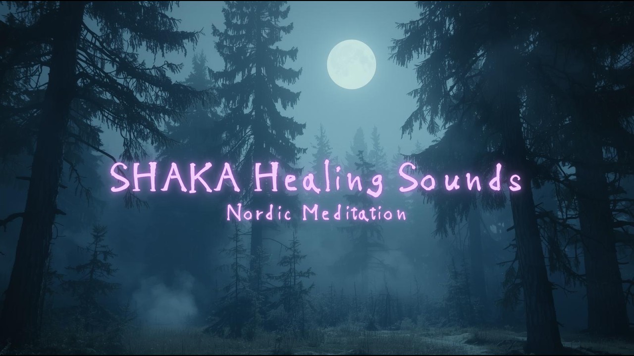 Healing Music to Let Go of the Present Moment｜Nordic Meditation「今を手放す」ためのヒーリング音楽【快眠・瞑想・リセット・作業用BGM】