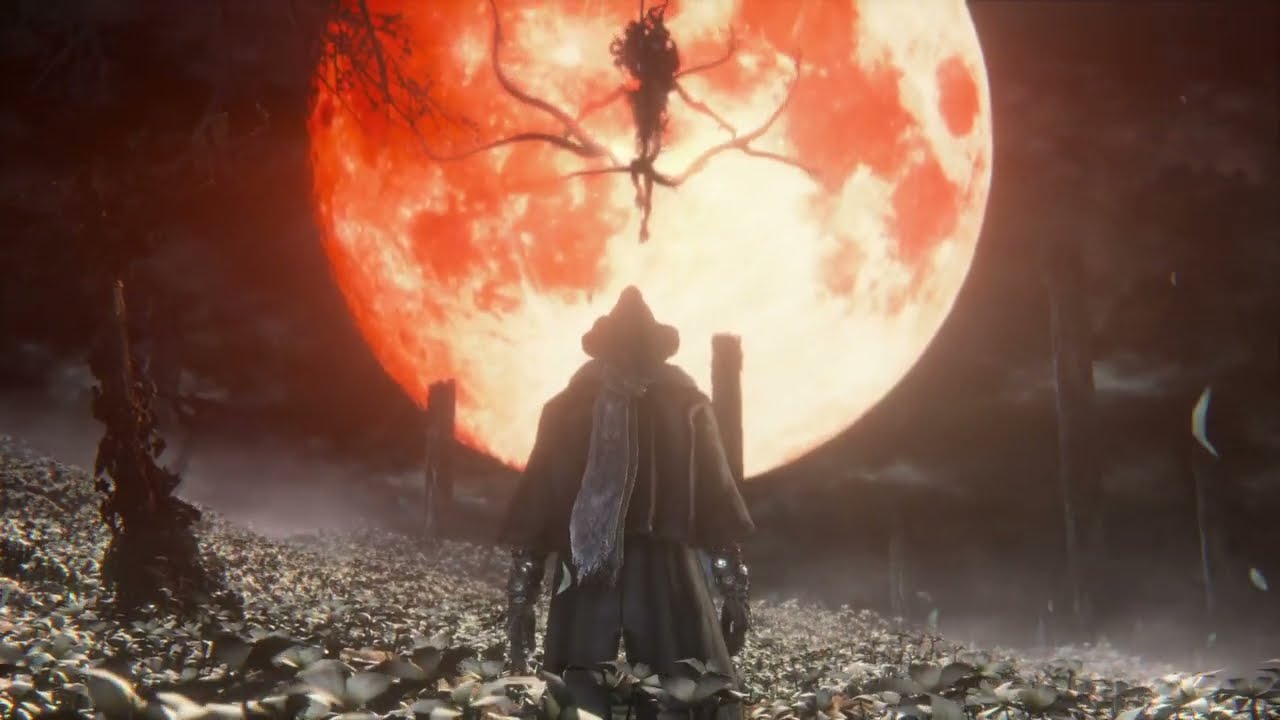 Moon Presence Cutscene | Bloodborne