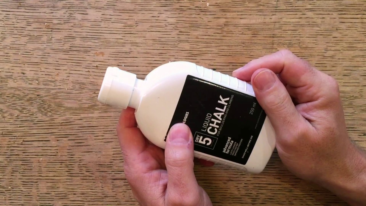 Liquid chalk - and weightlifting for runners - the benefits ... improve your deadlifts overnight!