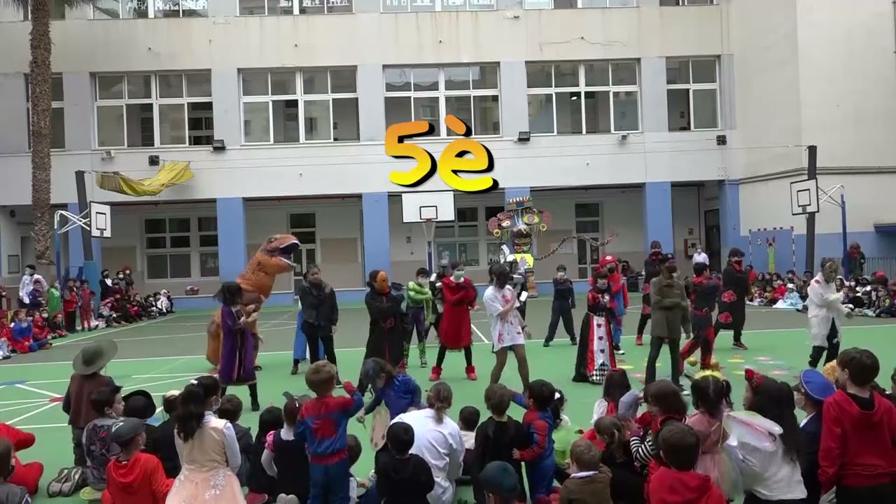 Carnestoltes 2022 - Infantil i primària
