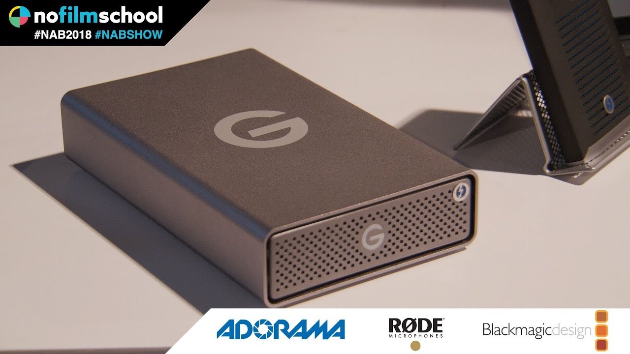 Take A Tour of G-Technology's Portable SSDs