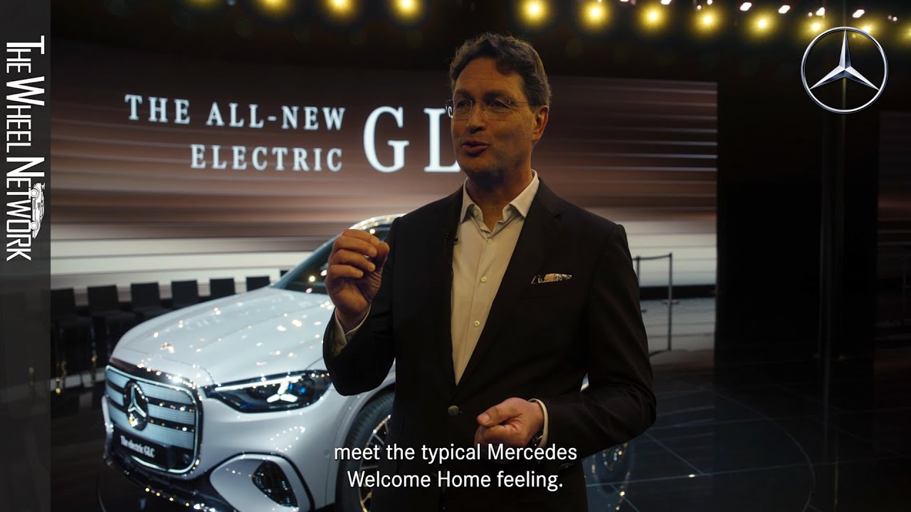 2026 Mercedes-Benz GLC EV Walkaround with Ola Källenius | IAA 2025