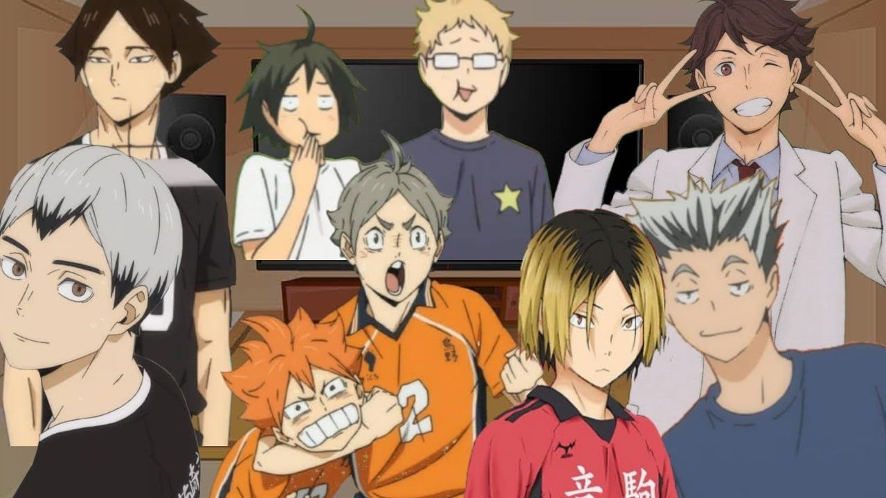 •Haikyuu reacts to Kageyama as Baji•