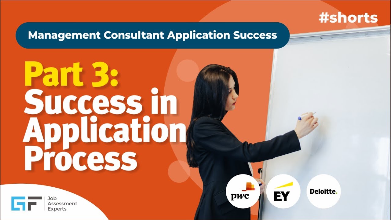 Succeed in Management Consultant Tests | Management Consultant Application Success Part 3 
