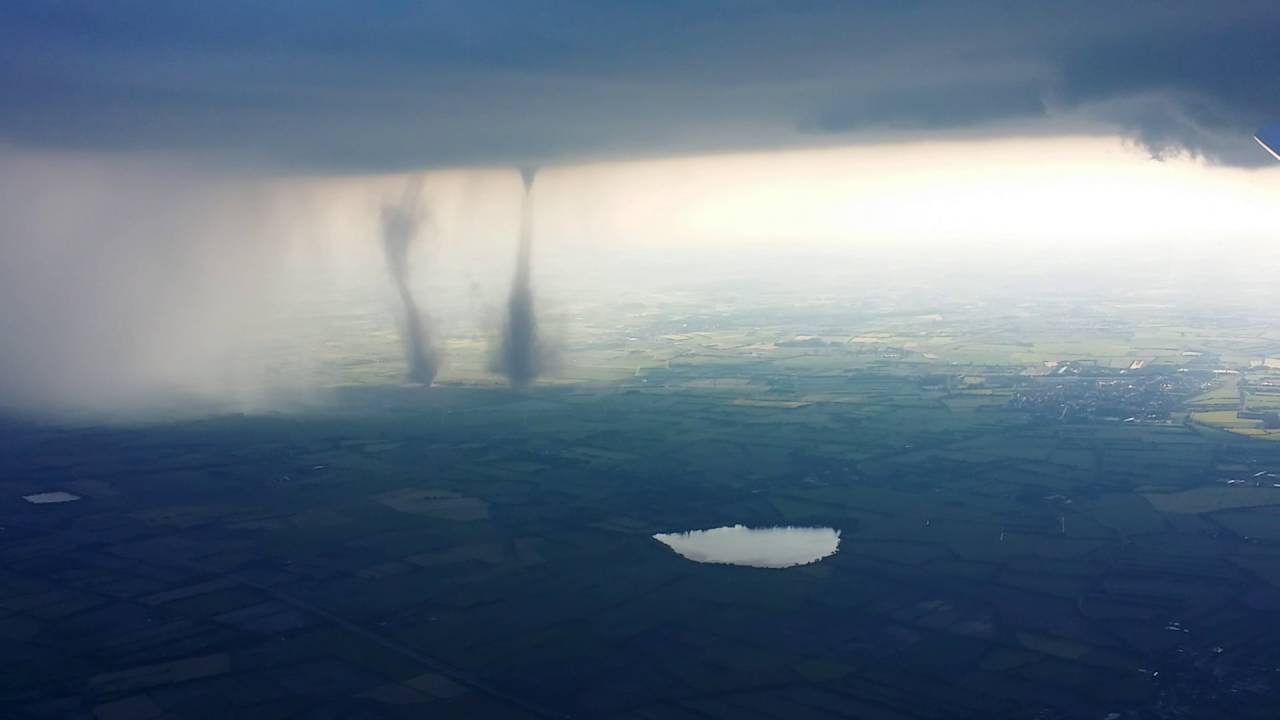 Tornado über Schleswig-Holstein / Germany