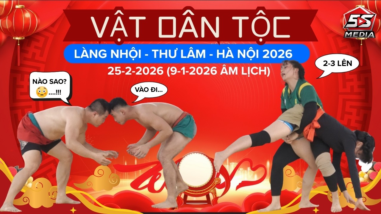 Hội Vật Làng Nhội – Thụy Lôi: Địch Thủ Chạm Mặt Trên Sới Vật