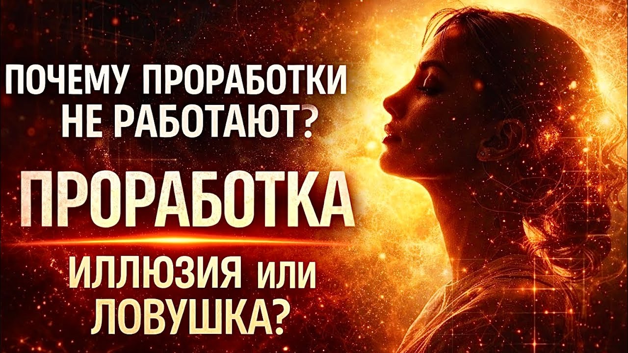 ПОЧЕМУ ПРОРАБОТКИ НЕ РАБОТАЮТ #саморазвитие #трансформация