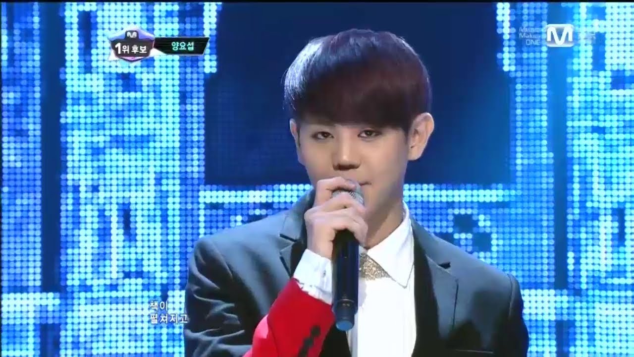 엠카운트다운 - 양요섭_카페인 (Caffeine byYANG YO SEOP@Mcountdown 2012.12.20)