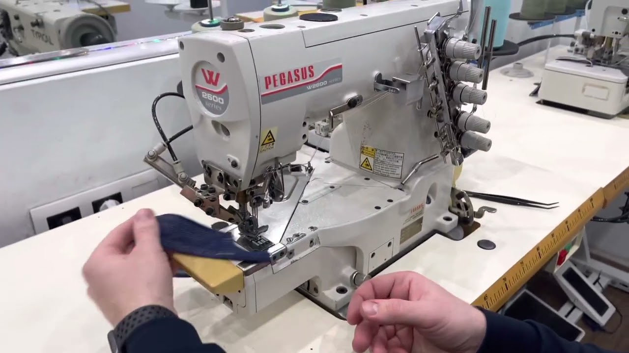 Плоскошовная Распошивальная машина Pegasus w2664-01G