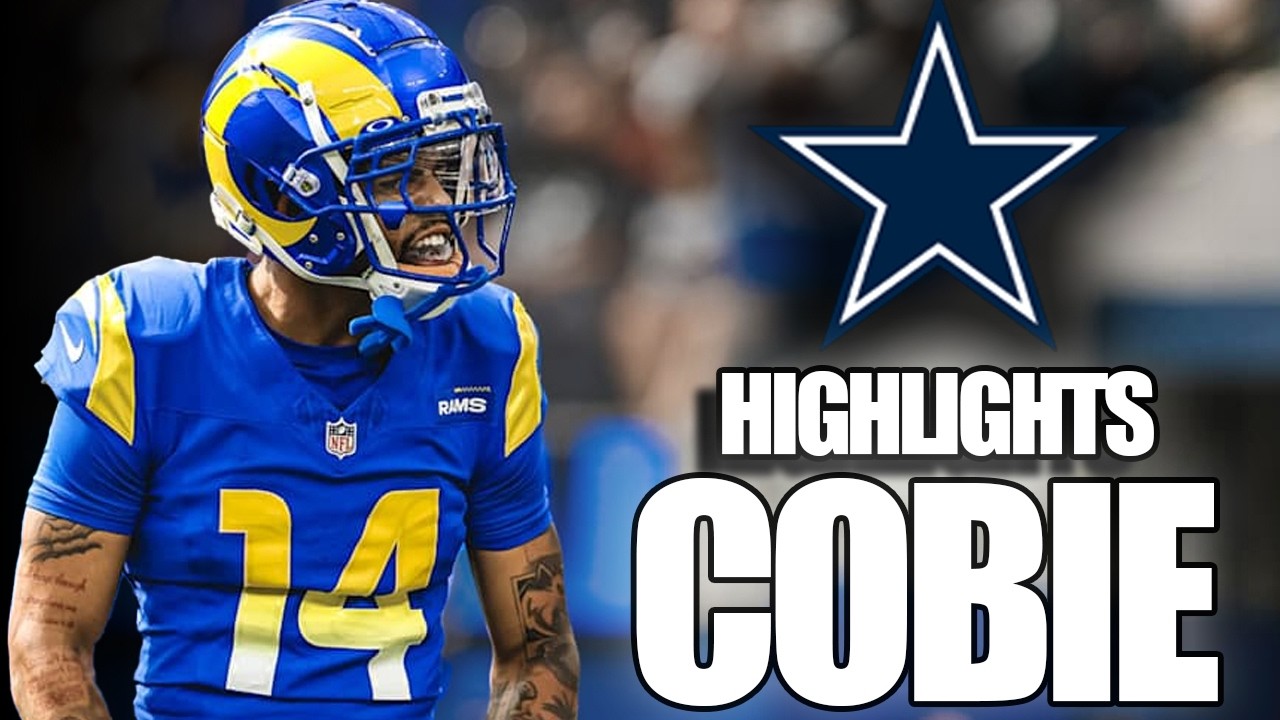 Cobie Durant (2025) Highlights - (Dallas Cowboys) | 2026 NFL Free Agency