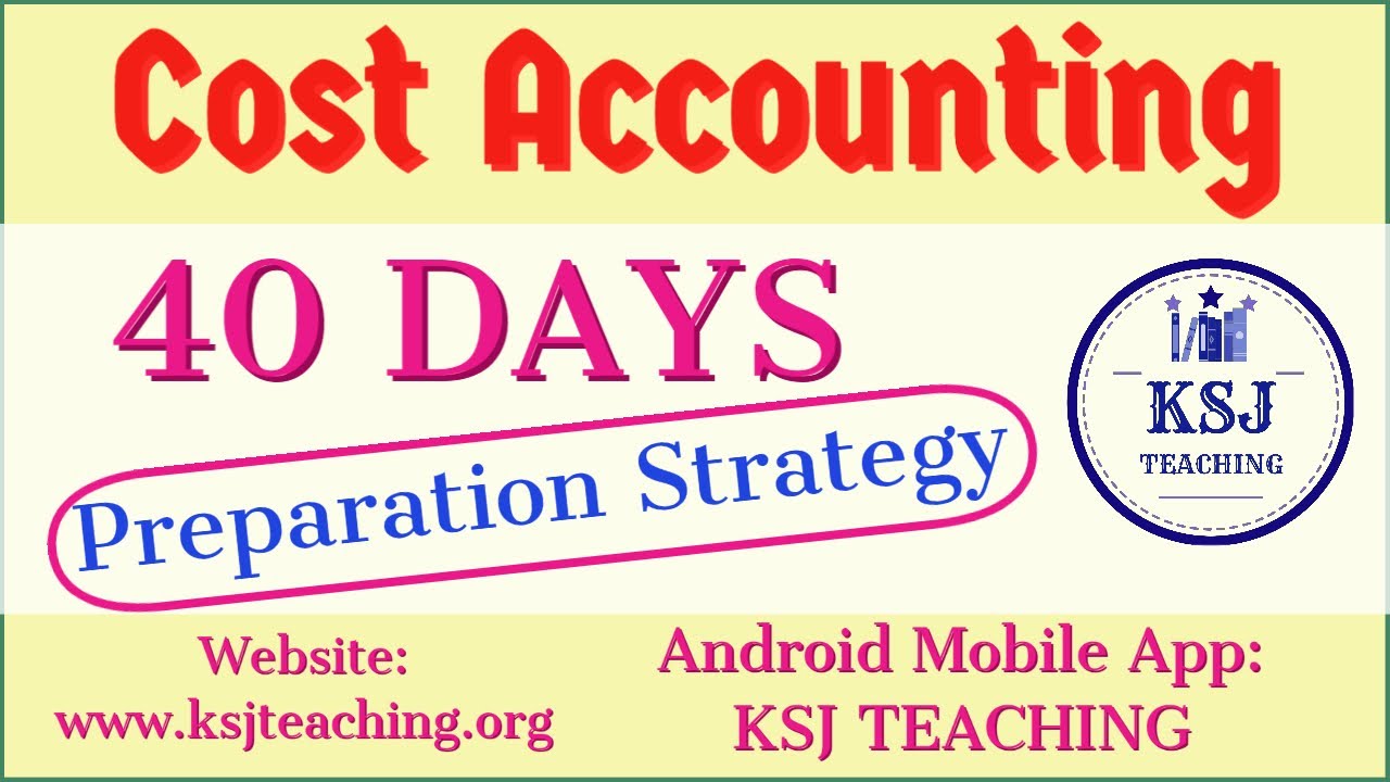CA Exams Strategy for Dec.21 || CA Intermediate/IPCC || Cost Accounting