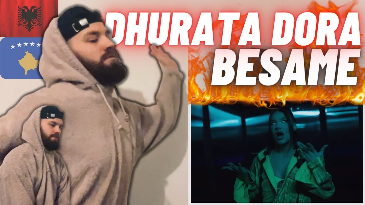 TeddyGrey Reacts to 🇦🇱🇽🇰 Dhurata Dora - Besame | UK 🇬🇧 REACTION