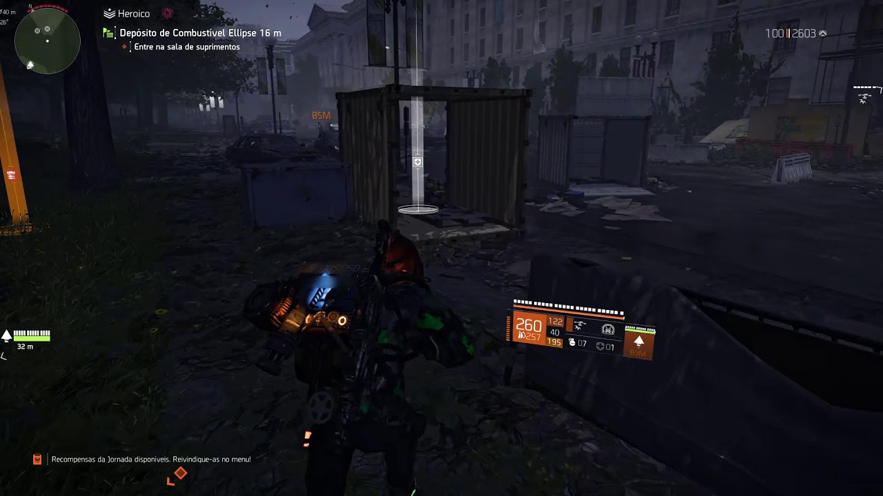 Tom Clancy's The Division 2 - ronda livre
