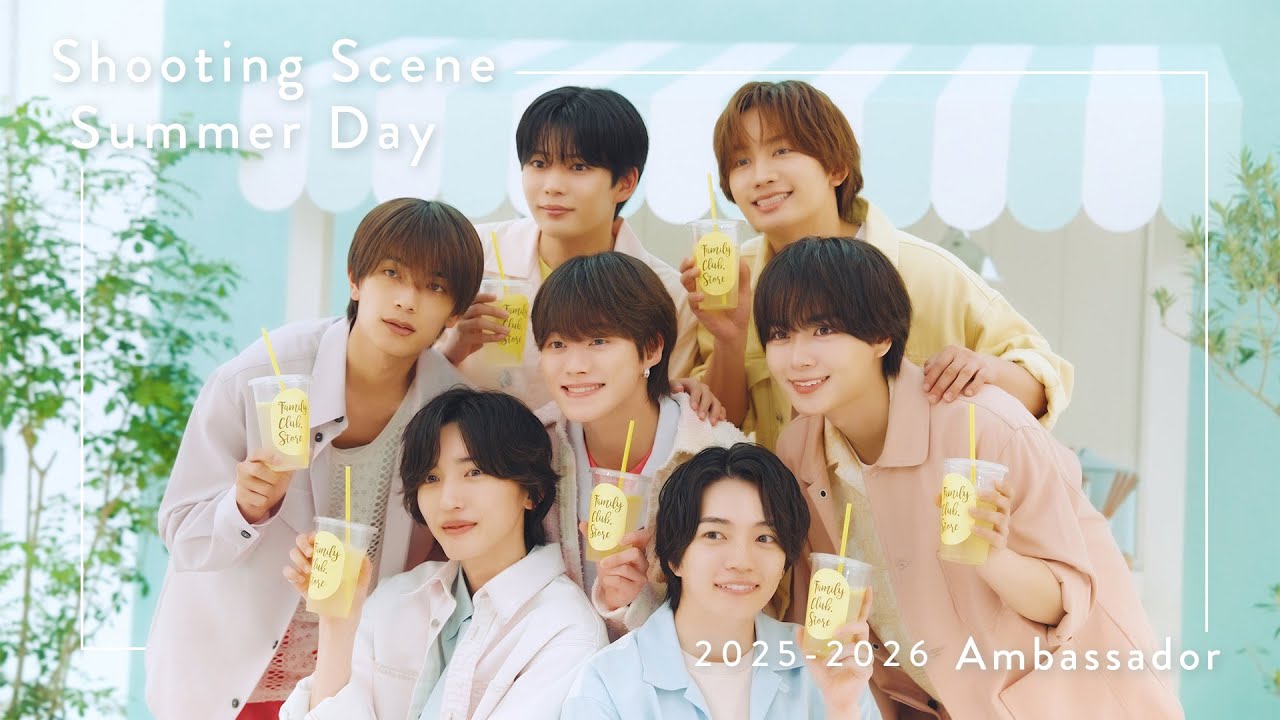 2025-26｜アンバサダー Shooting Scene ～Summer Day～