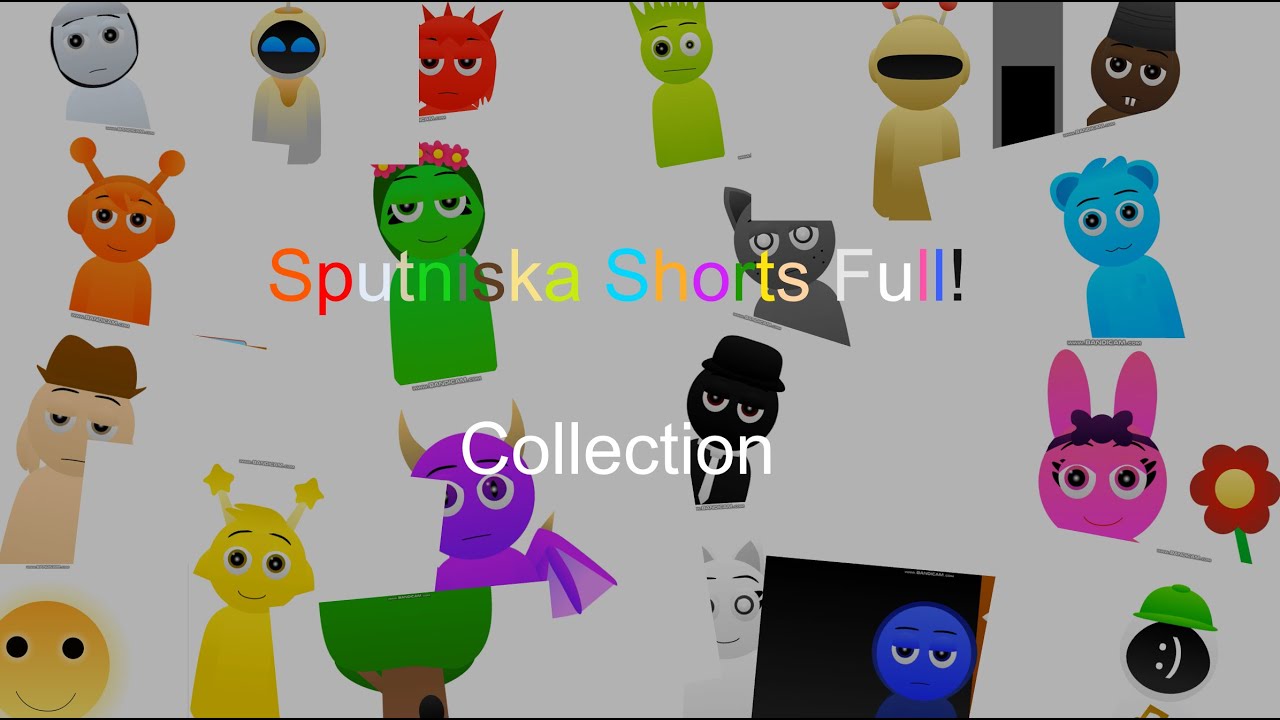 Sputniska Shorts Full Collection
