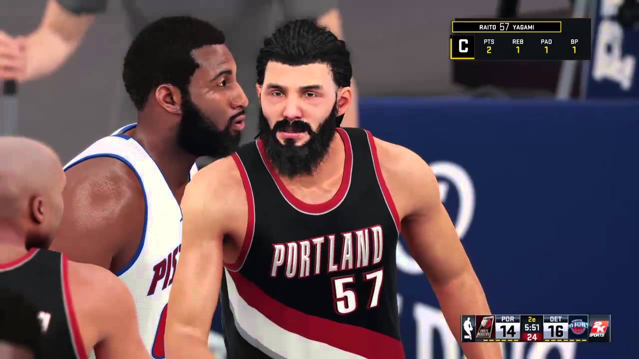 NBA2K16 fr - MC 1&egrave;re ann&eacute;e NBA - RaitoYagami57 (Part 3)