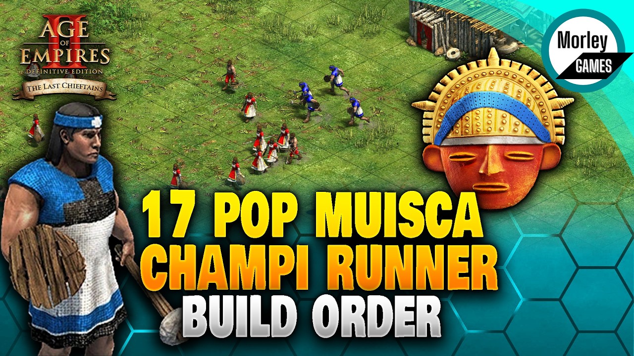 INSANE Muisca 17 pop Champi Runner Rush (men at arms)
