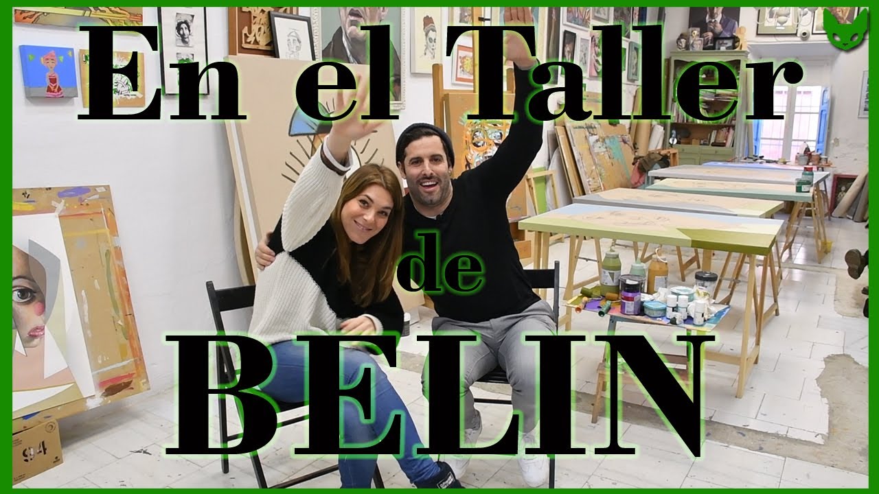 En el TALLER de BELIN| La Gata Verde