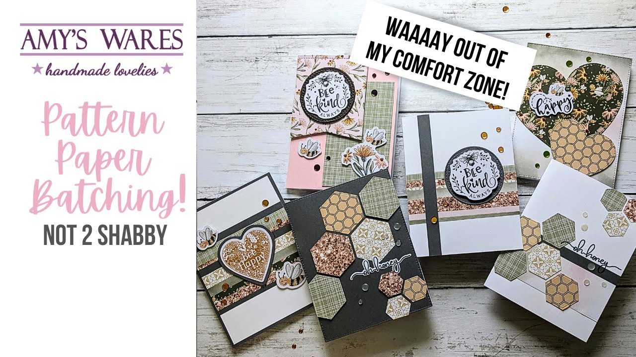 Take a trip out of my comfort zone with me!! Awesome new goodies from Not 2 Shabby!