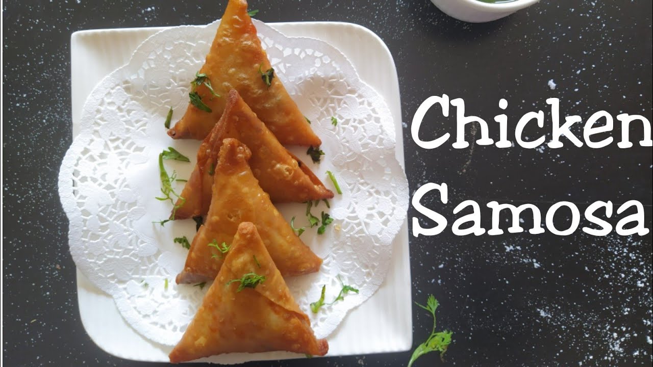 Kam Ingredients se Banayein Crispy Chicken Samosa | Ramadan Recipe | Zulekhas Kitchen Recipes