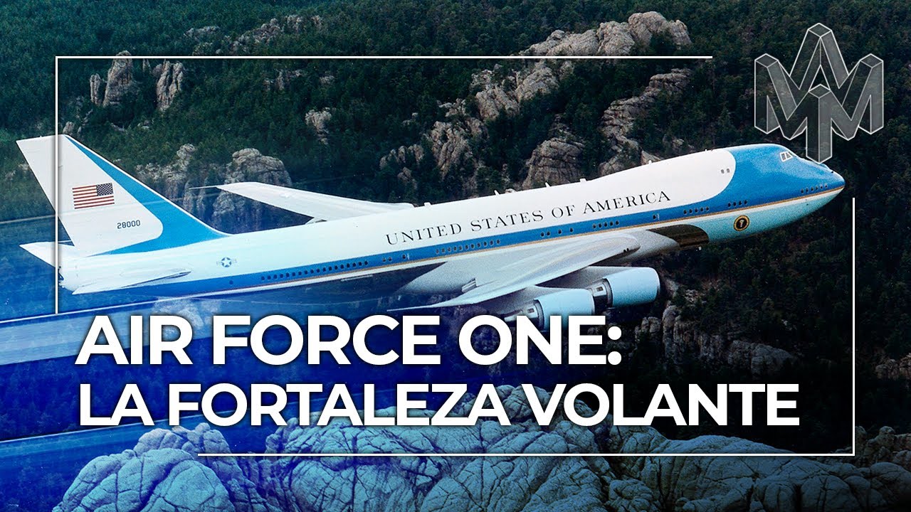 Todos los detalles sobre el Air Force One: la fortaleza volante del Presidente de Estados Unidos