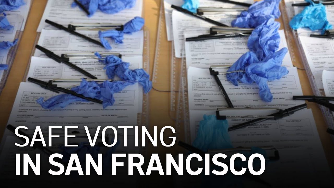 San Francisco's 588 Polling Places Equipped With PPE for Safe Voting