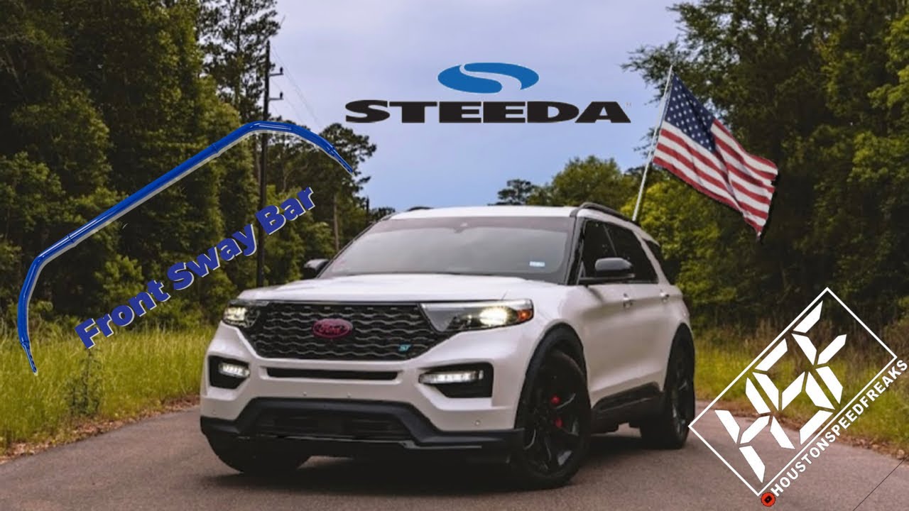 Explorer ST Steeda Front Sway Bar Install