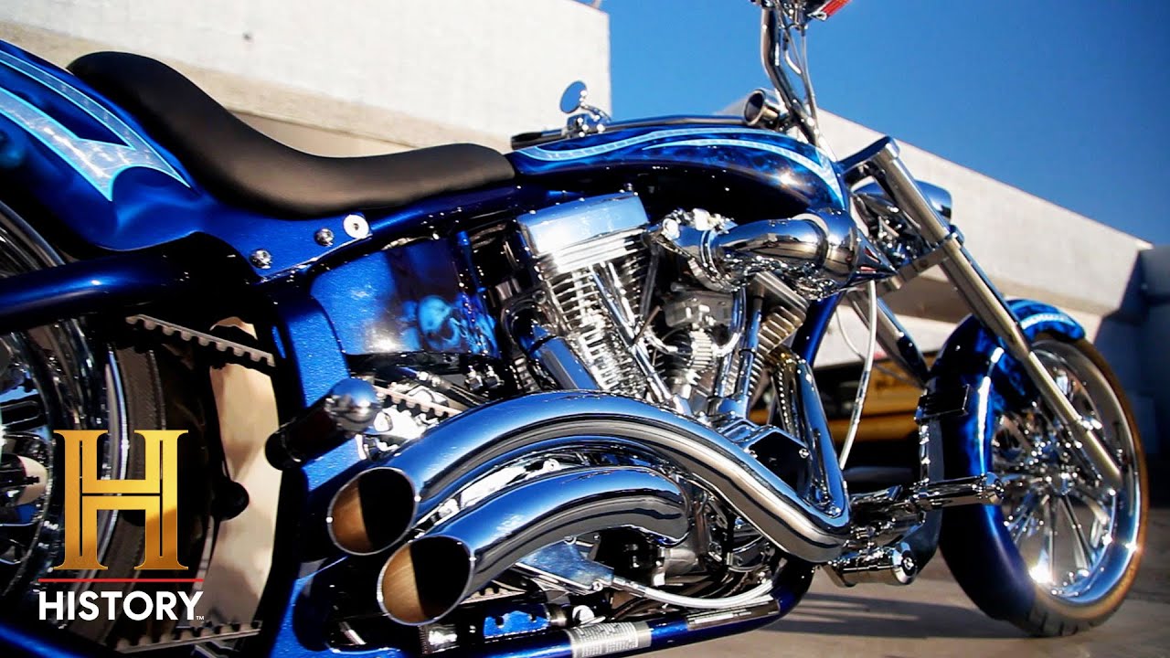 Counting Cars: PRIZE WORTHY Blackjack Chopper (Season 3) | History