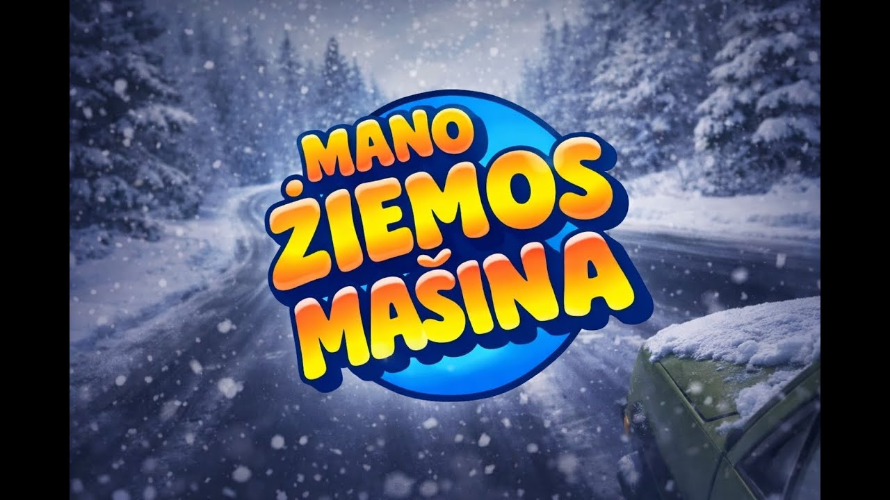Lekiam Pagersim Paskraidysim - MANO ŽIEMOS MAŠINA #2