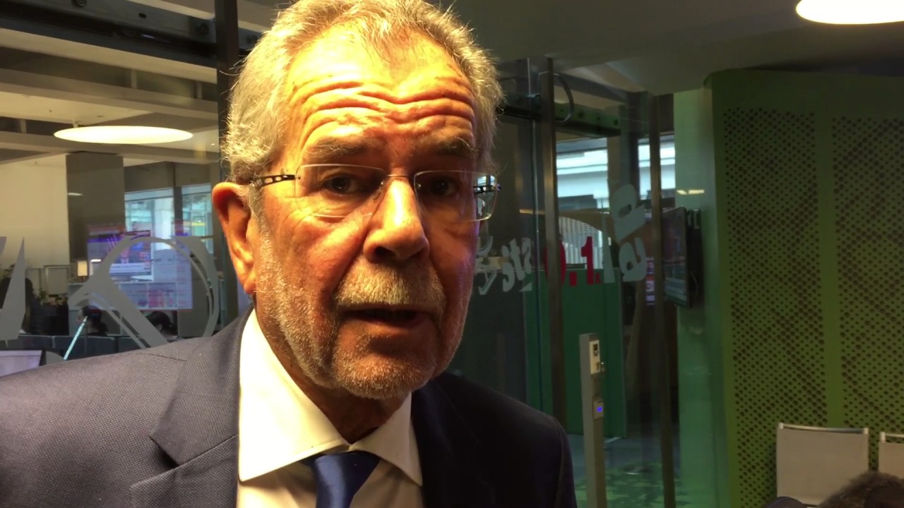 Alexander Van der Bellen spricht Kaunertalerisch