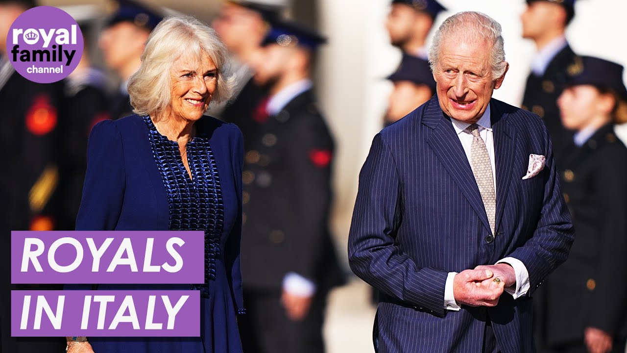 King Charles and Queen Camilla Begin State Visit to Italy