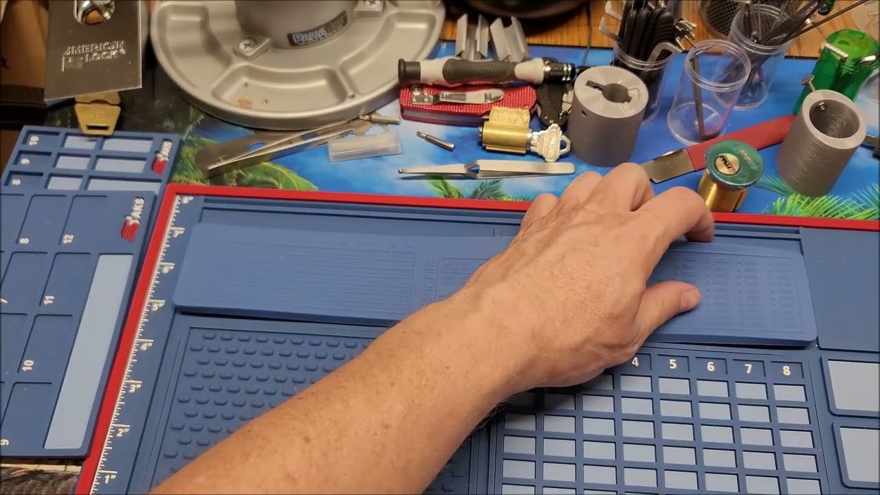 (6)Pinning Mat from American Key Supply Review