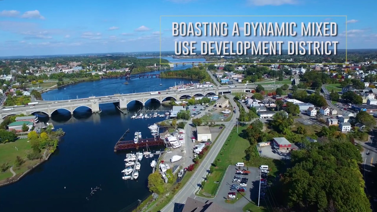 East Providence 4K Drone Footage by Sean McVeigh Media