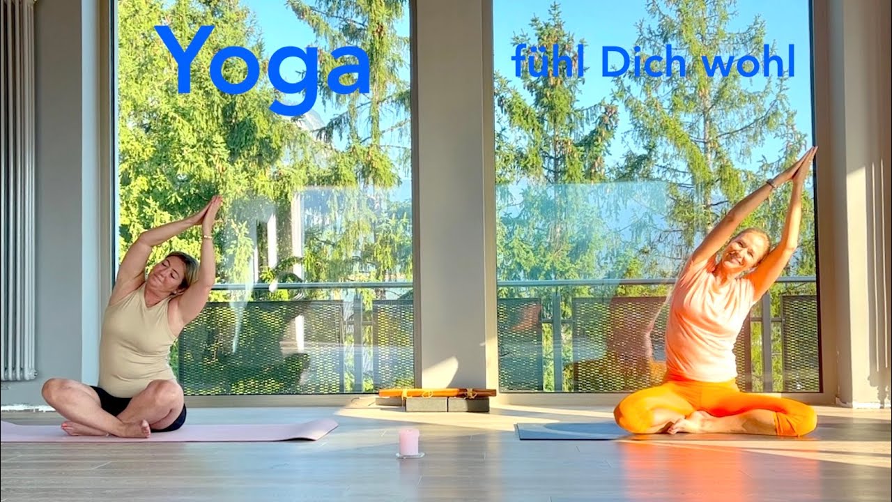 Morgenyoga zum Wohlfühlen, Wechselatmung, Dehnung, Aktivierung, Kräftigung