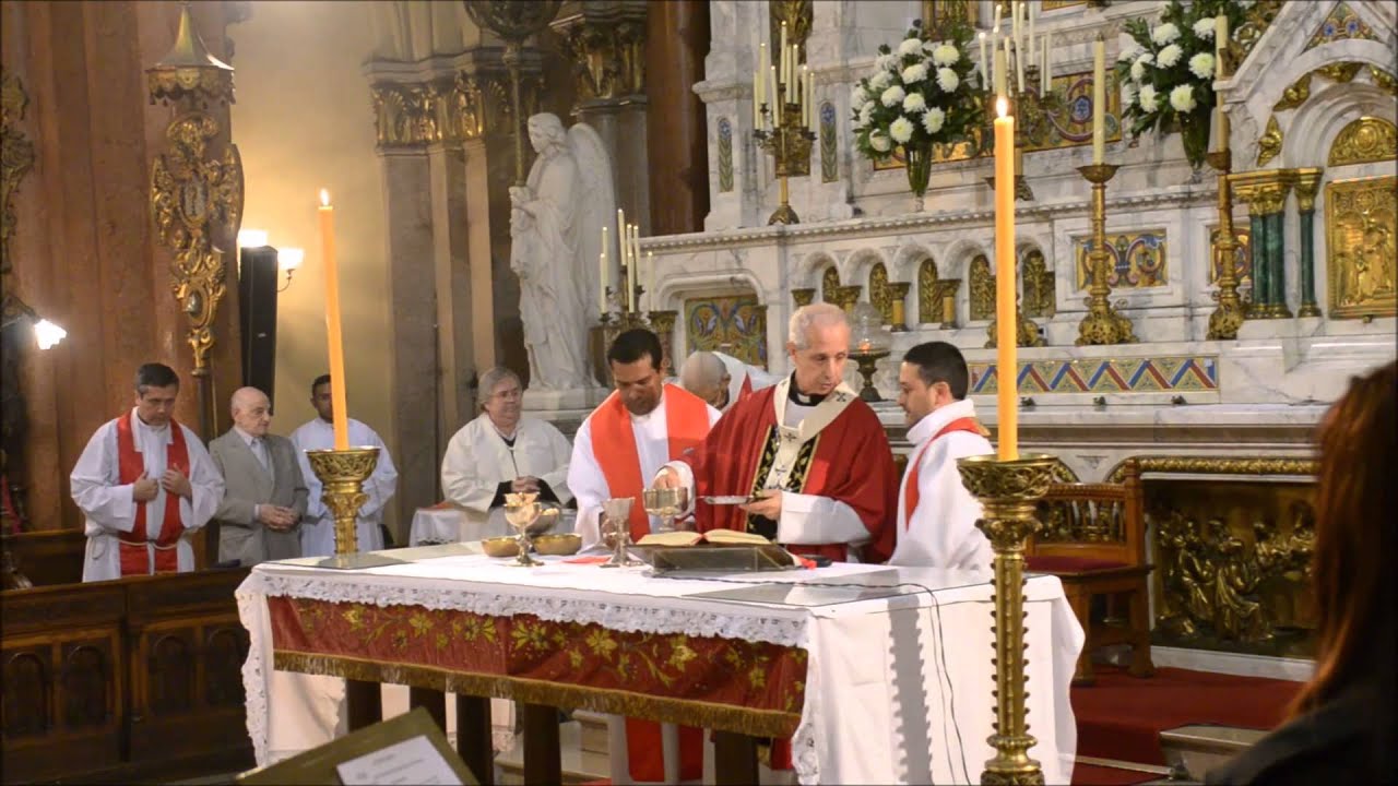 Misa por los 100 años de Santísimo Sacramento