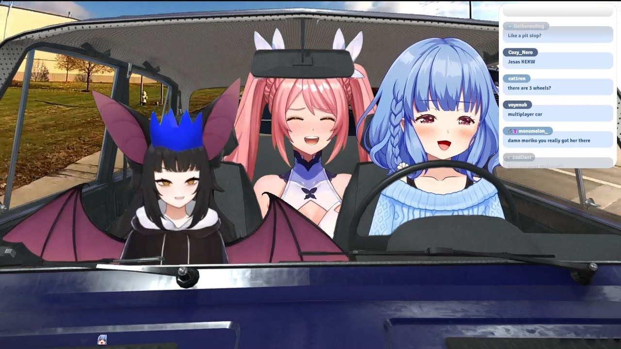 【COLLAB】Drunk Family Trip with Bat and Girl (Soya's stream)