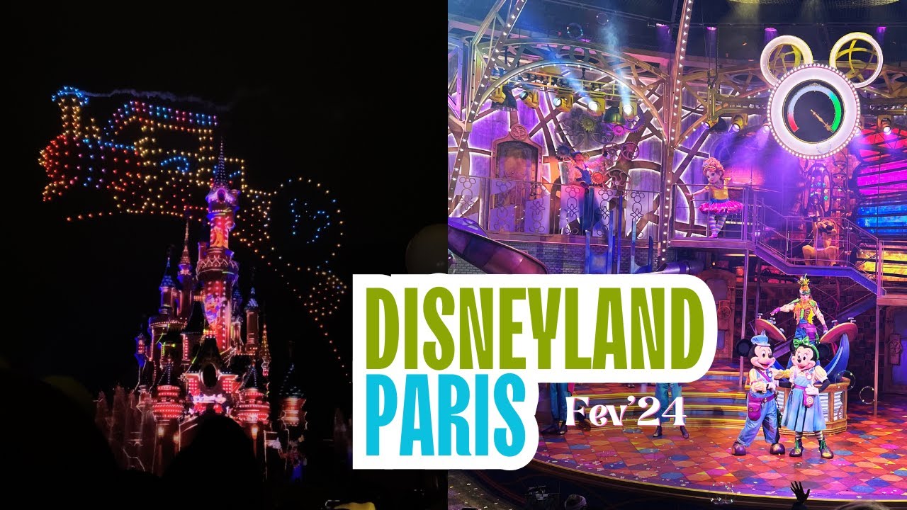 Des Shows De DINGUE l VLOG DISNEYLAND PARIS | Fév24